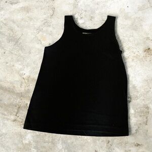 Buy one get one 50% off
Basic Editions Black Tank Top